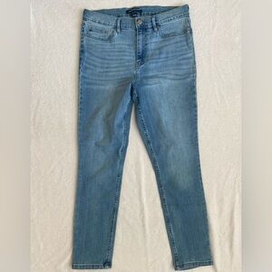 Calvin Klein Jeans High Rise Blue Denim